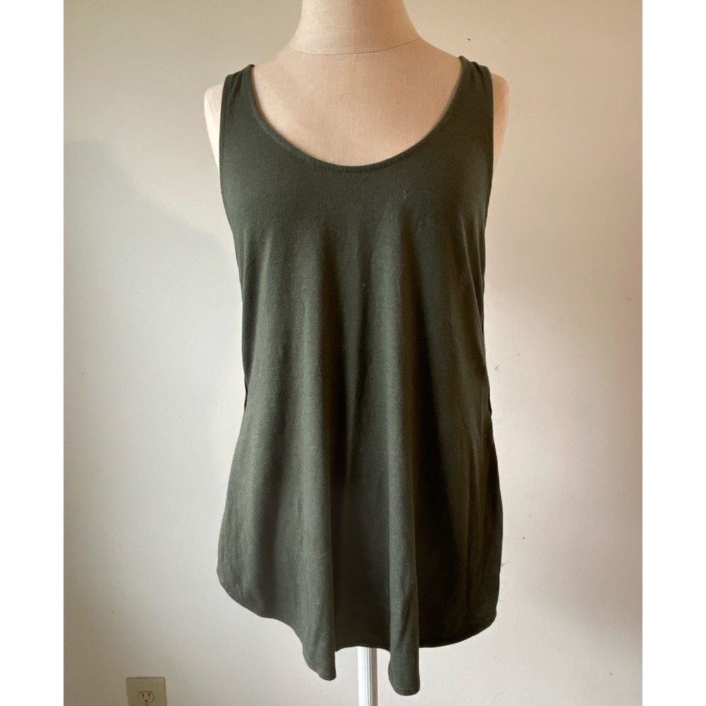 EXPRESS | Olive green tank